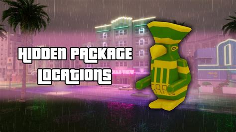 Hidden Packages .